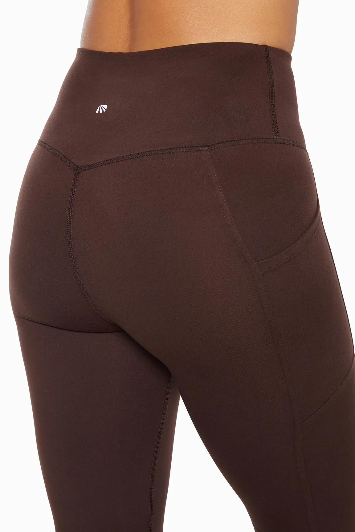 Cameron High Waist Legging (Chocolate Plum)