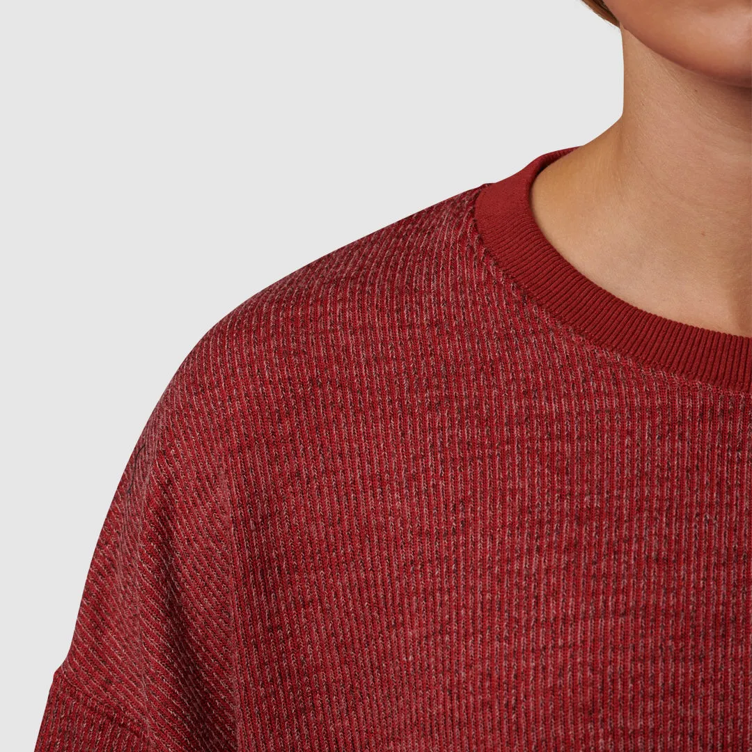 Campfire Thermal (Heather Crimson)