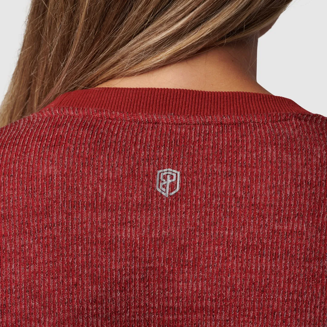 Campfire Thermal (Heather Crimson)