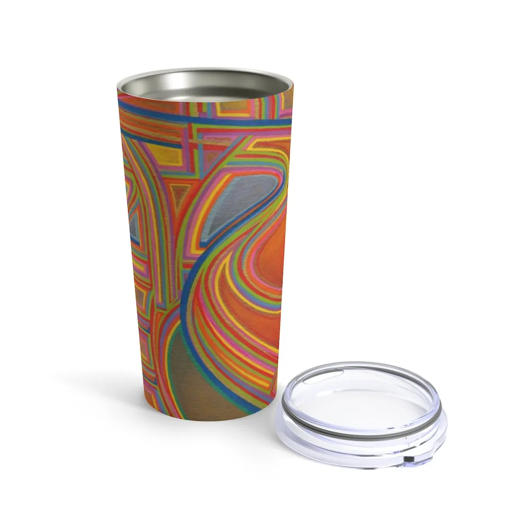 Candy'lanta Tumbler 20oz