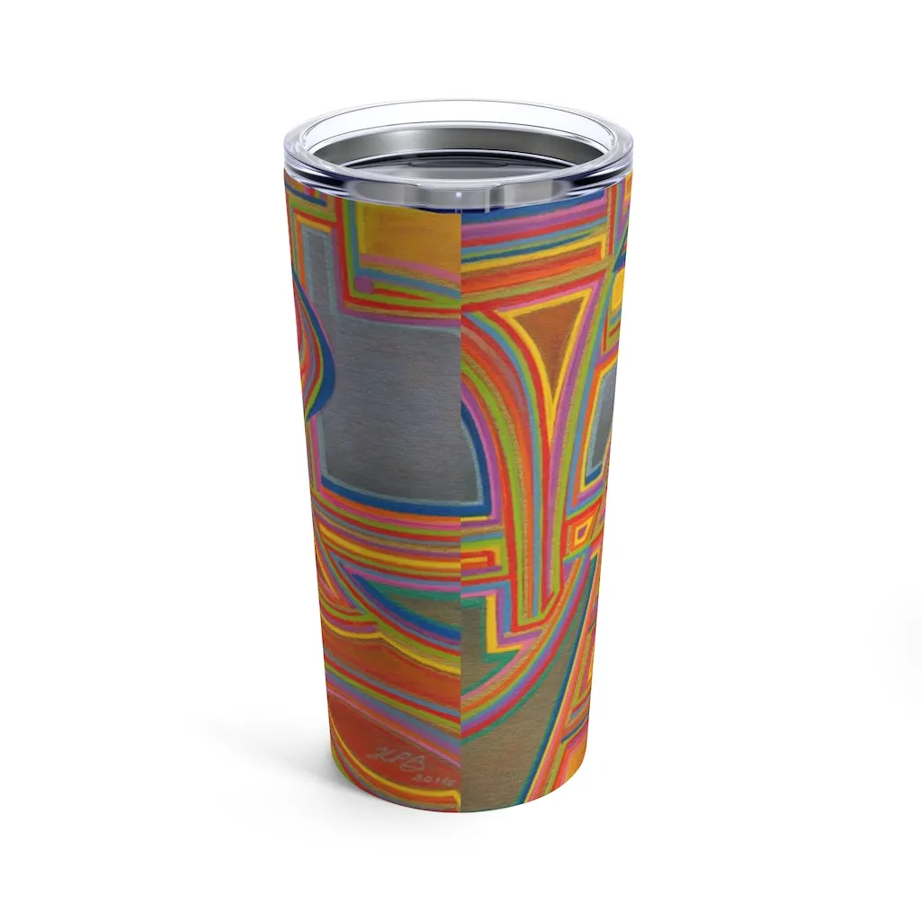 Candy'lanta Tumbler 20oz