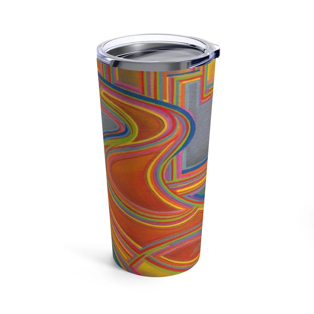 Candy'lanta Tumbler 20oz