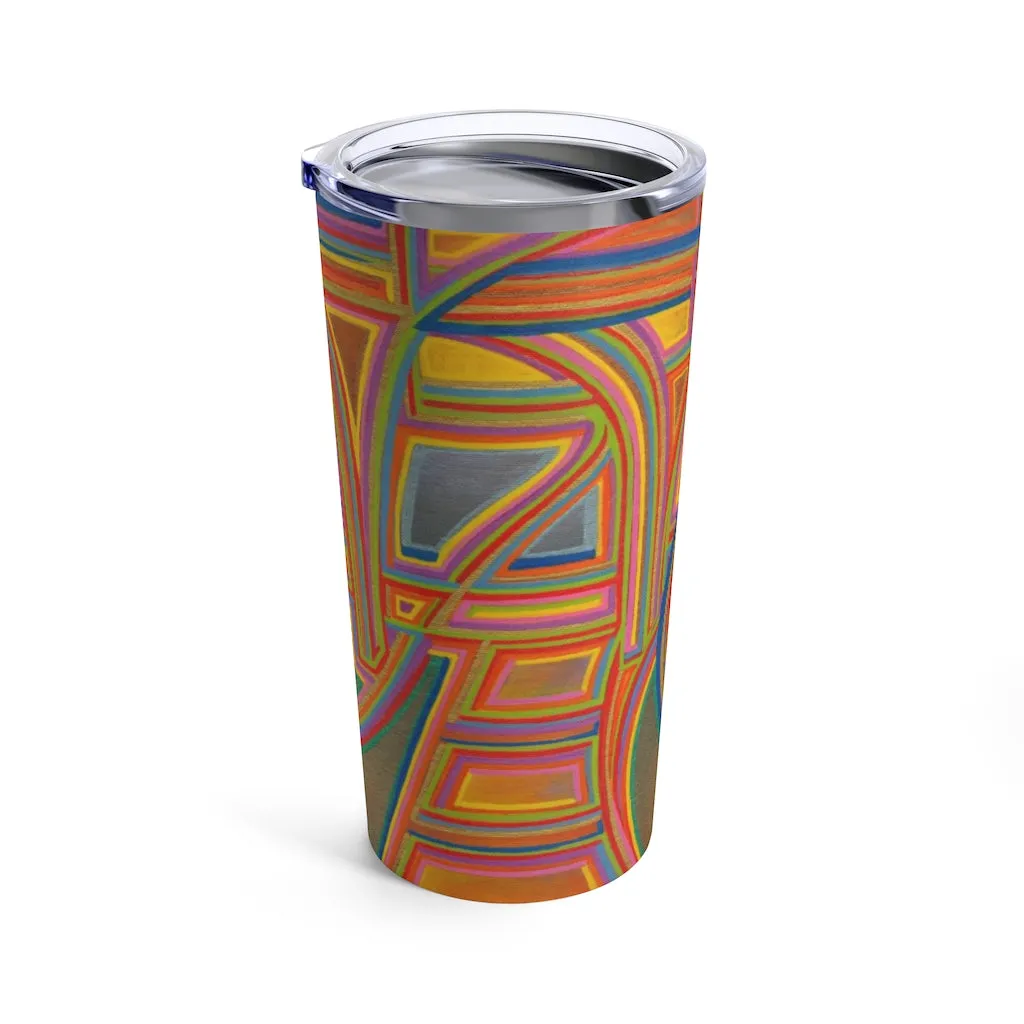 Candy'lanta Tumbler 20oz
