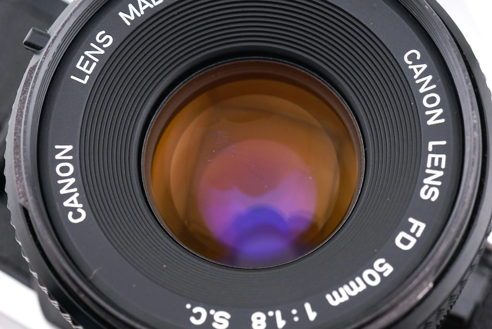 Canon AE-1   50mm f1.8 lens - with 6 month warranty