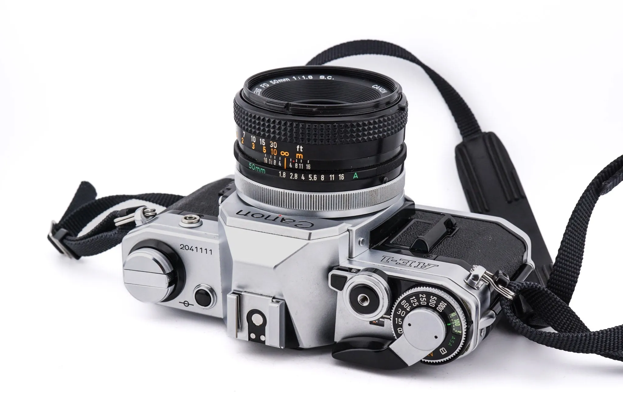 Canon AE-1   50mm f1.8 lens - with 6 month warranty
