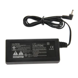 Canon Camera AC Power Adapter CA-PS700 for Canon S5 IS / Elura 40 / EOS 5D / S40 / S45(Black)   Lead Time: 1~3 Days.