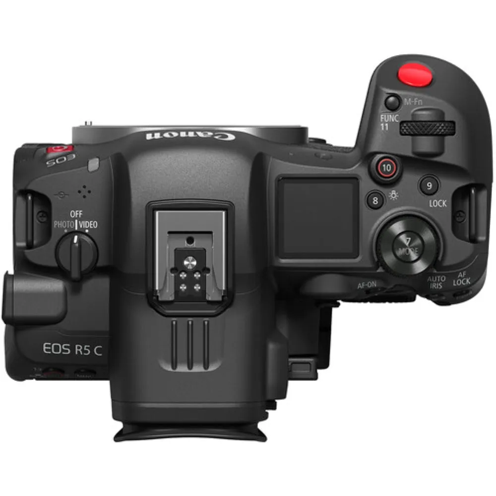 Canon EOS R5C Mirrorless Cinema Camera with 24-105 f/4L Lens