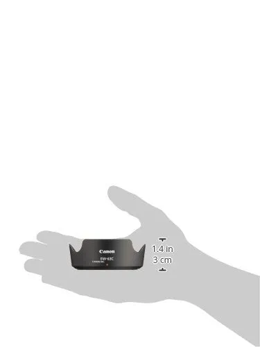 Canon EW-63C Lens Hood For EF-S 18-55mm f/3.5-5.6 IS STM Lens