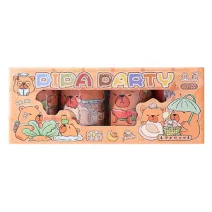 Capybara Waterproof Sticker Rolls