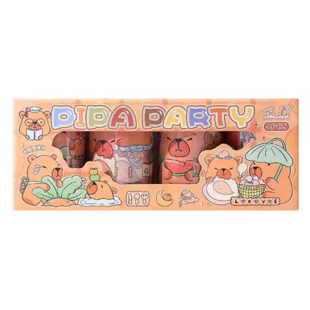Capybara Waterproof Sticker Rolls