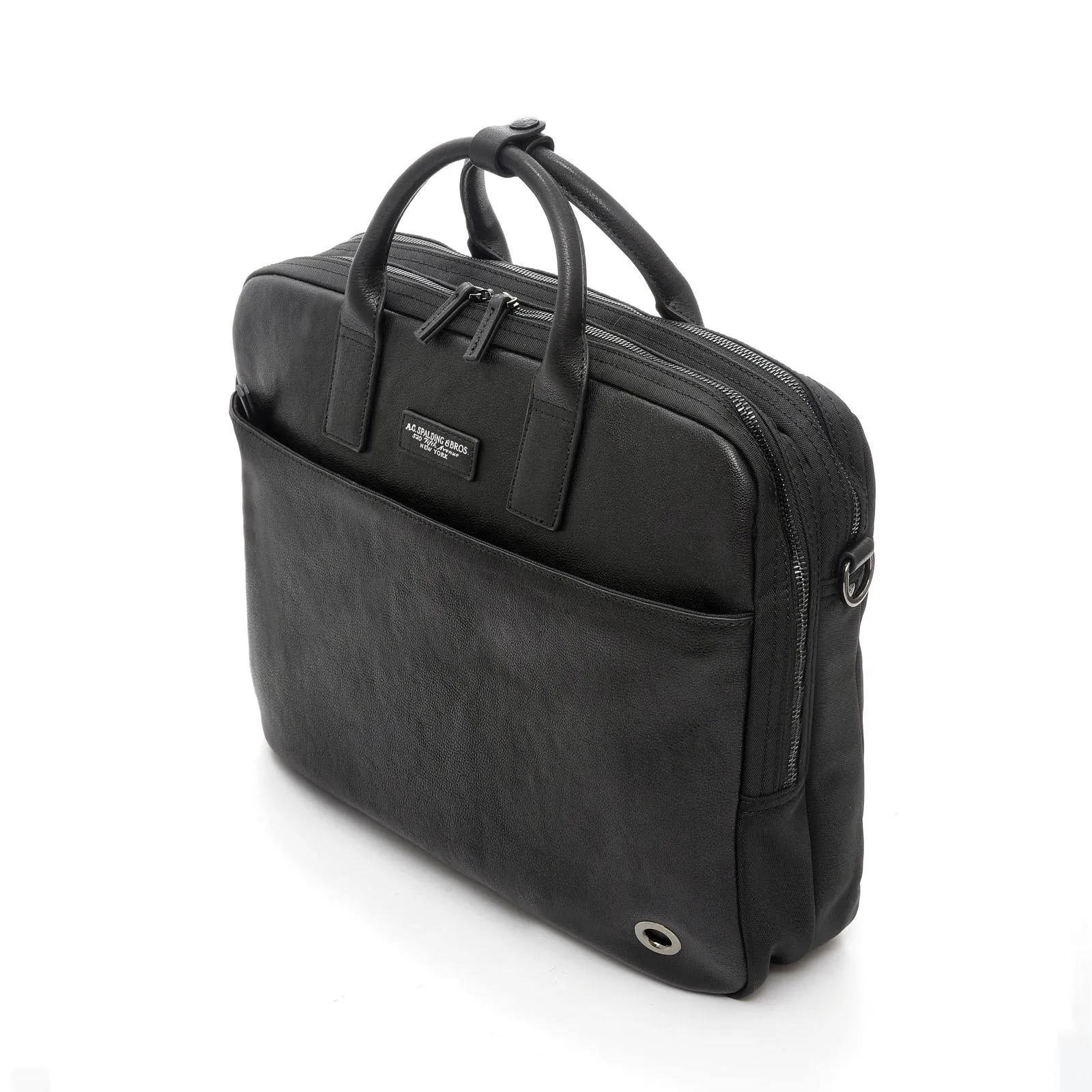 Cartella da Uomo A.G. Spalding & Bros Steel Rivet Nero