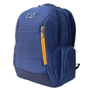 CAT KH303 Laptop Backpack With Waterproof Cover - Blue