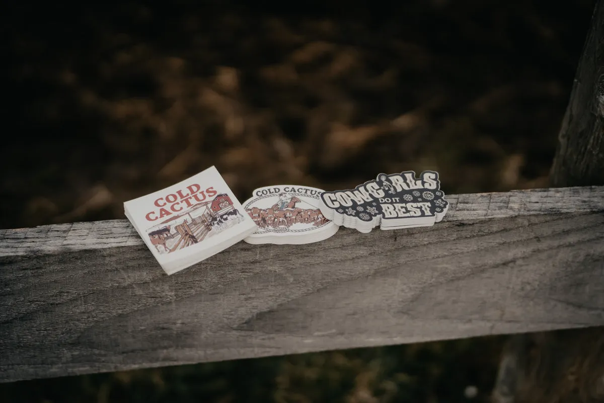 CC Exclusive Stickers **ADD ON ITEM ONLY**