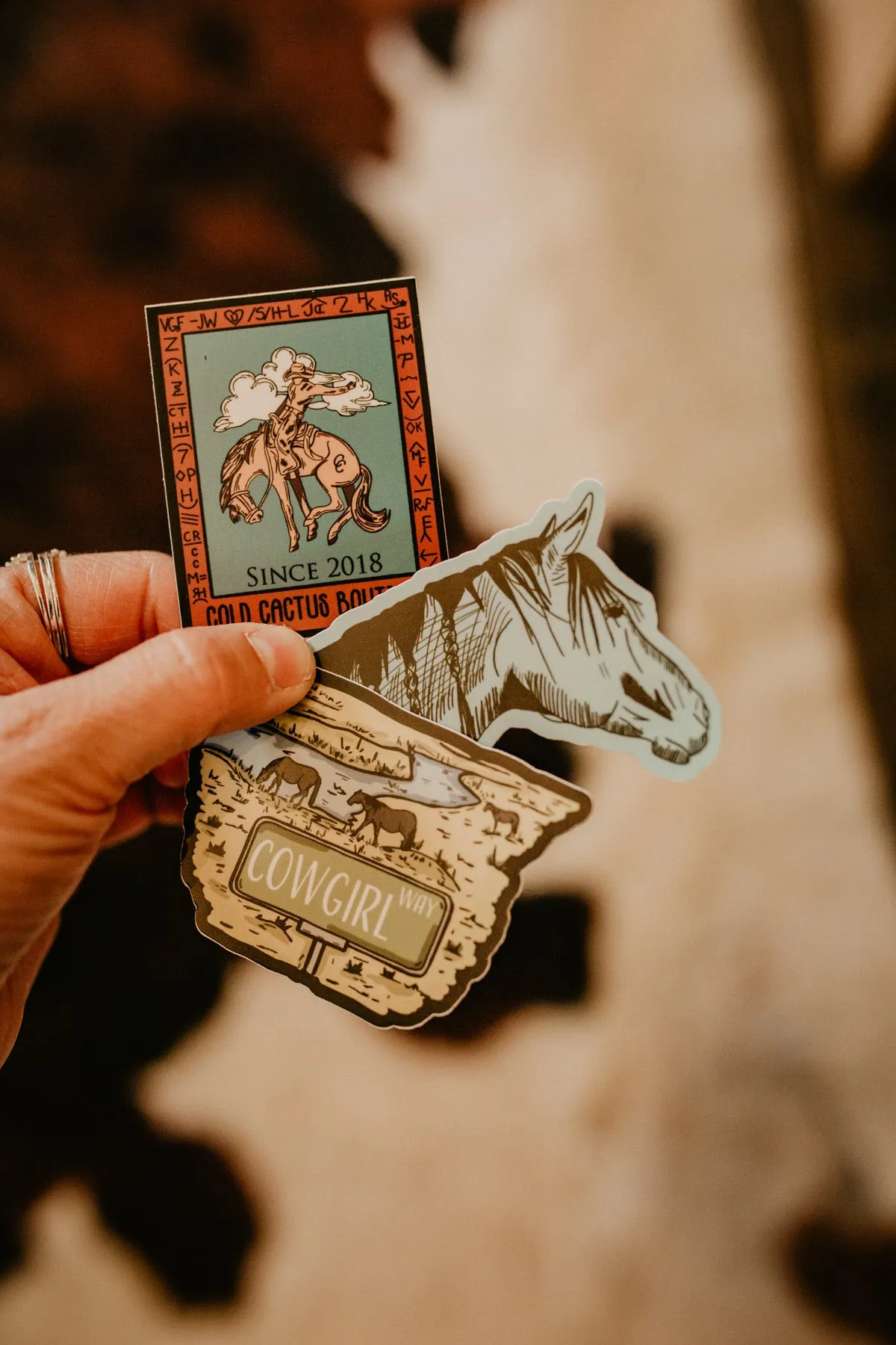 CC Exclusive Stickers **ADD ON ITEM ONLY**