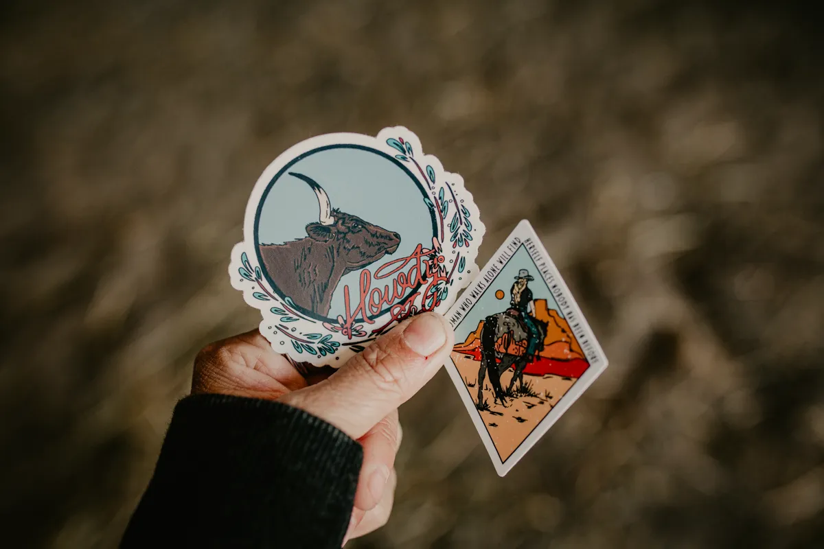 CC Exclusive Stickers **ADD ON ITEM ONLY**