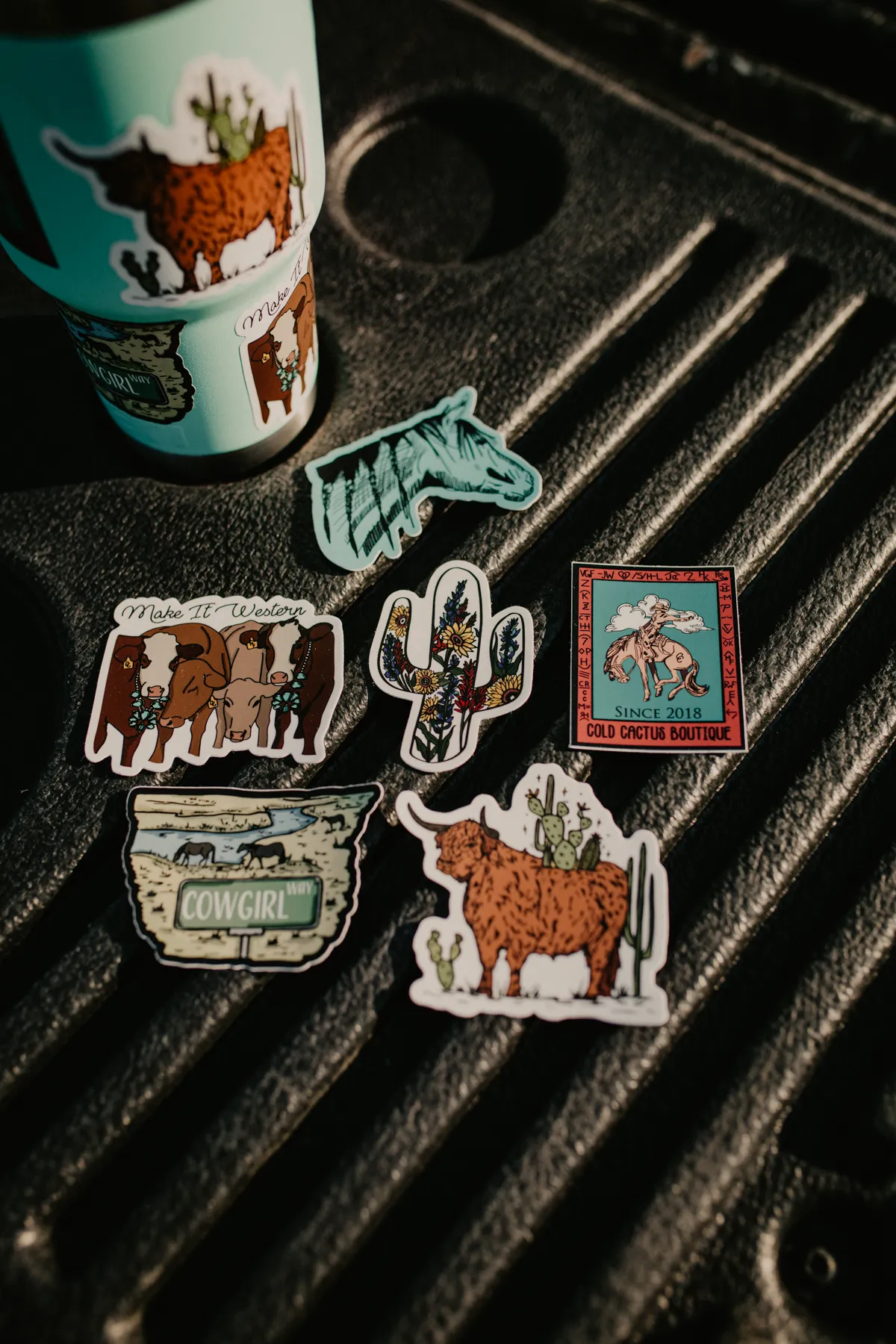 CC Exclusive Stickers **ADD ON ITEM ONLY**