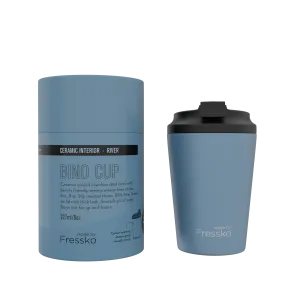 Ceramic Bino Coffee Cup - River