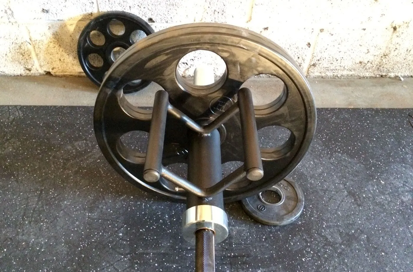 CFF DOUBLE D LANDMINE HANDLE #1 CORE TRAINER