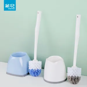Chahua Toilet Brush Set with Square Holder