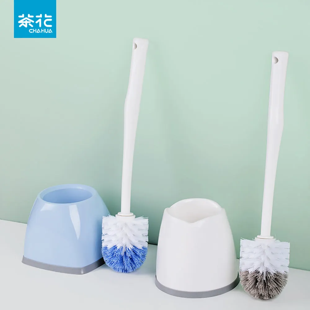 Chahua Toilet Brush Set with Square Holder
