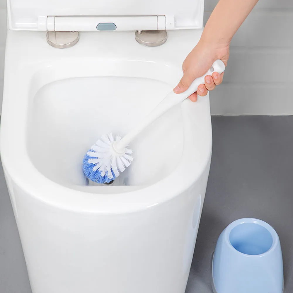 Chahua Toilet Brush Set with Square Holder