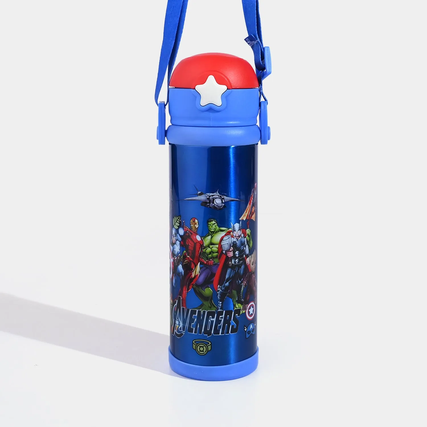 Character Stainless Steel Water Bottle For Kids