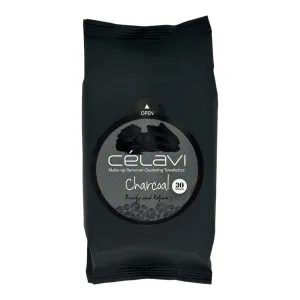 CHARCOAL PURIFYING CLEANSING WIPES (30PK)