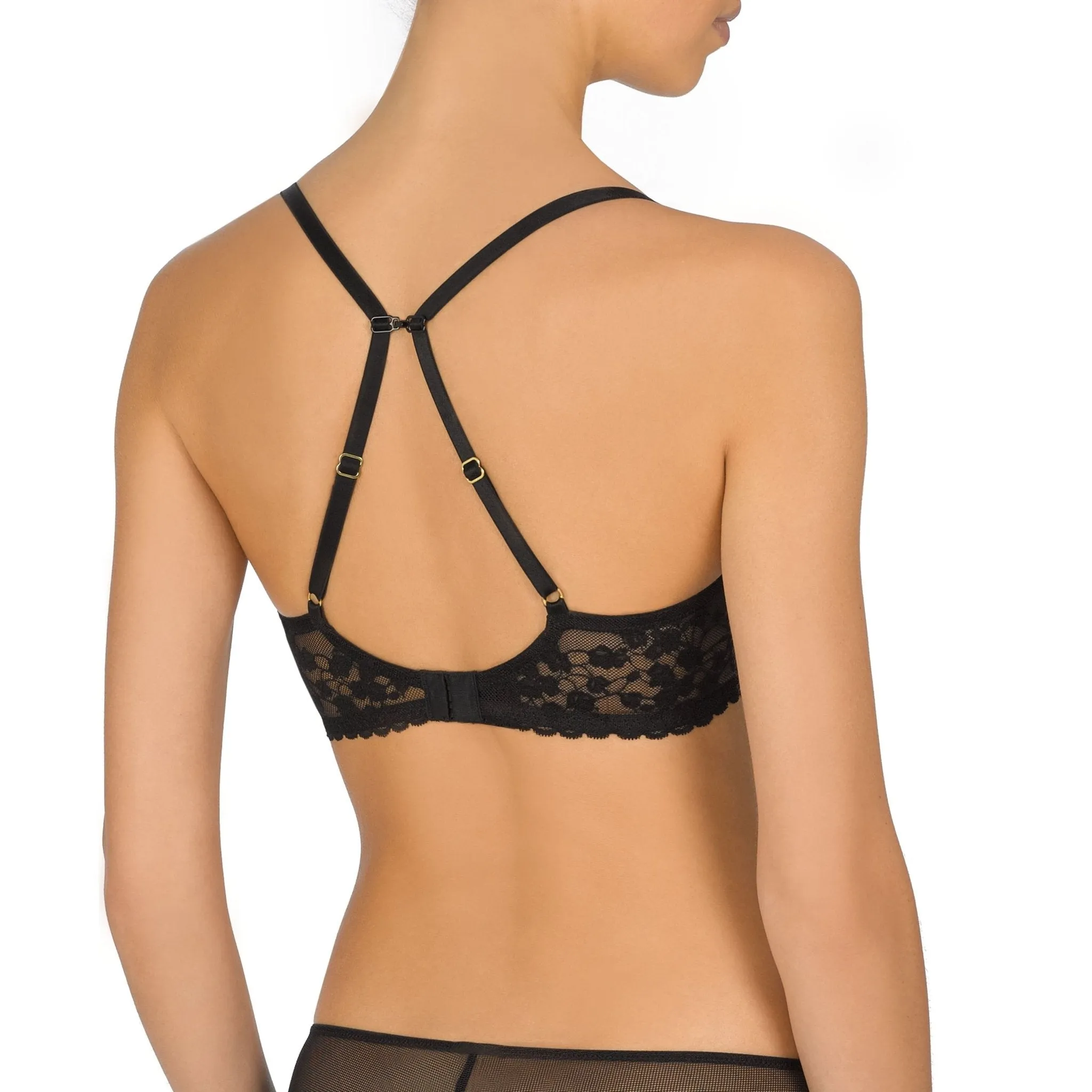 Cherry Blossom Lace Plunge T-Shirt Bra