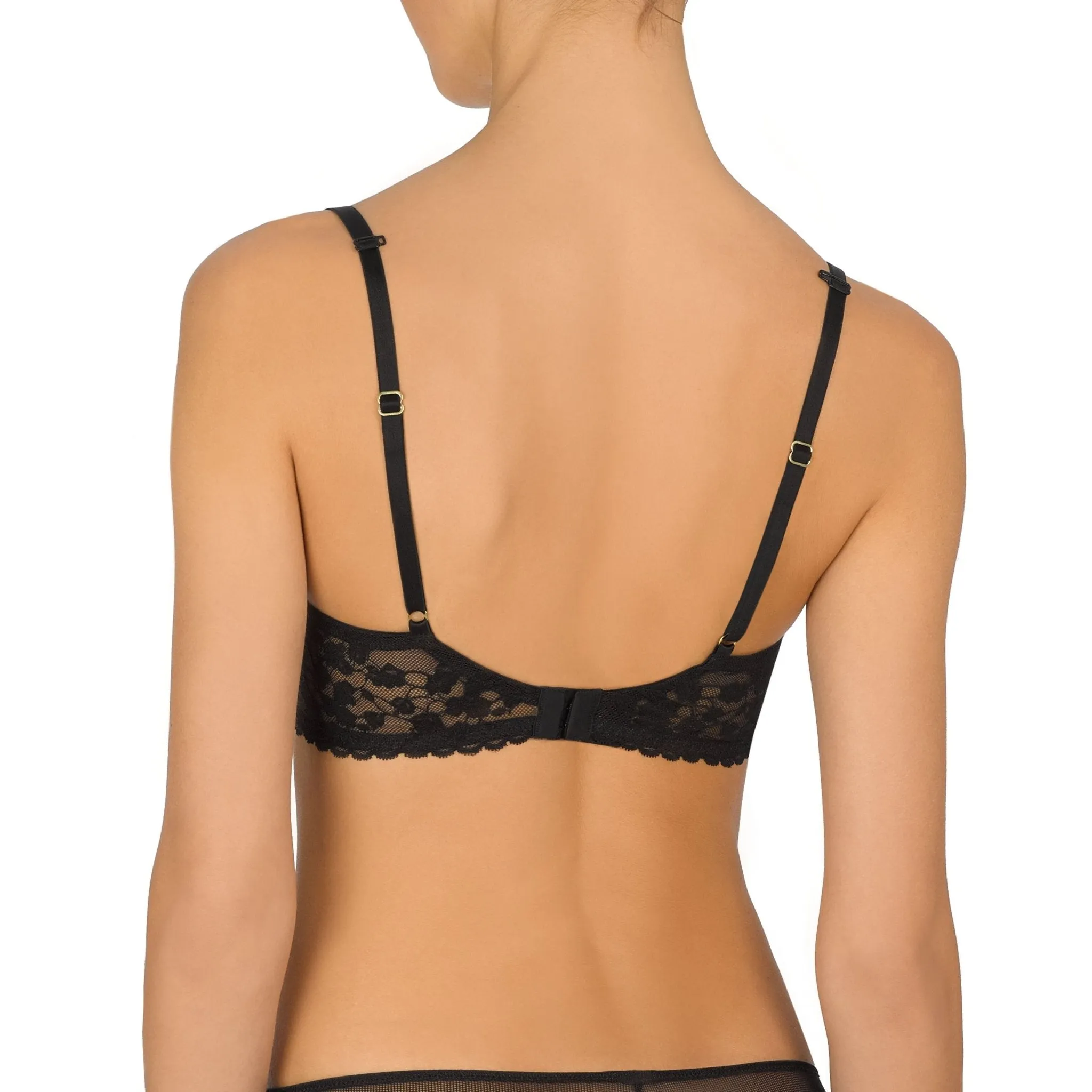 Cherry Blossom Lace Plunge T-Shirt Bra