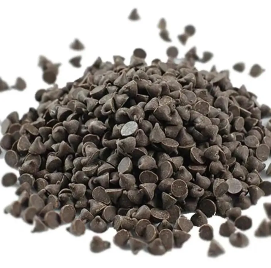 Chocolate Chip Semi-Sweet 10000 ct. - 3 x 1 kg - David Roberts - Baking Mixes and Ingredients - Canadian Distribution