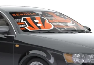 Cincinnati Bengals Auto Sun Shade - 59"x27"