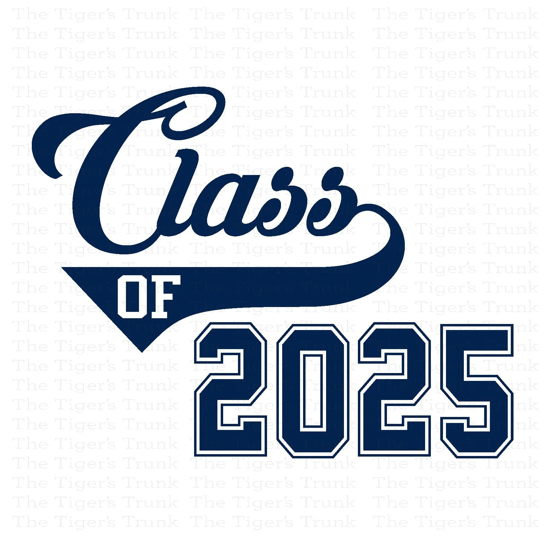 Class of 2025 UV-DTF Sticker