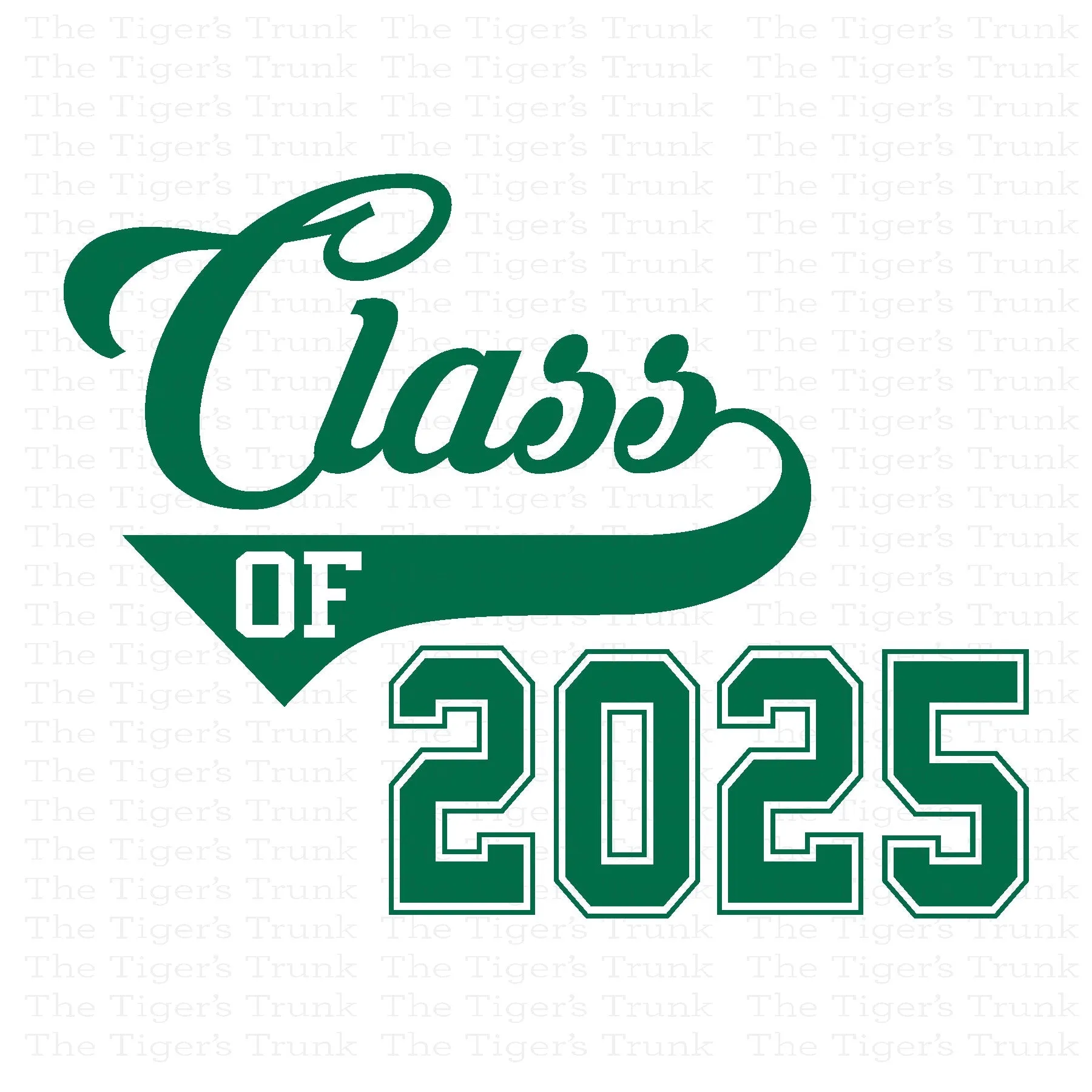 Class of 2025 UV-DTF Sticker