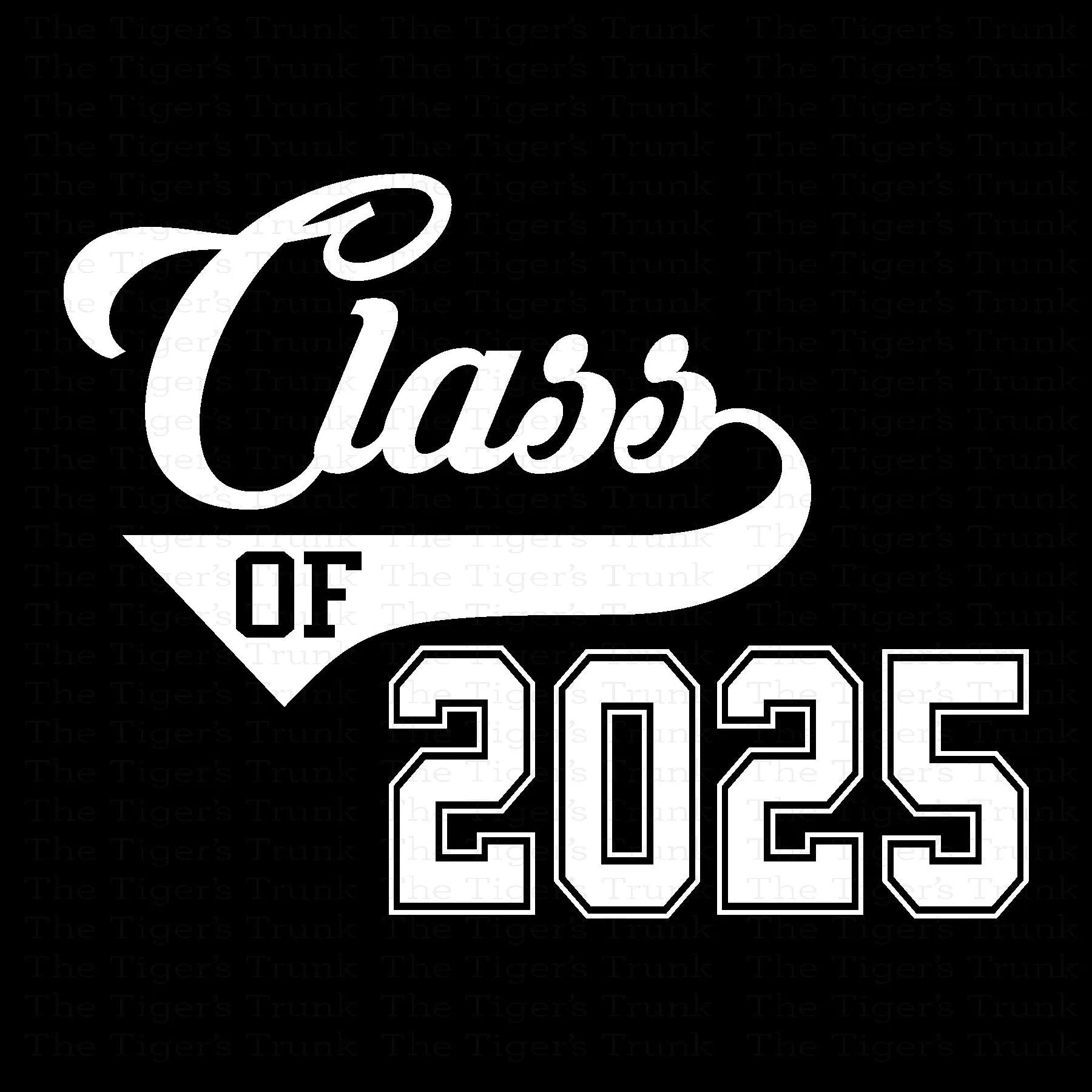 Class of 2025 UV-DTF Sticker
