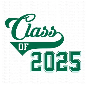 Class of 2025 UV-DTF Sticker