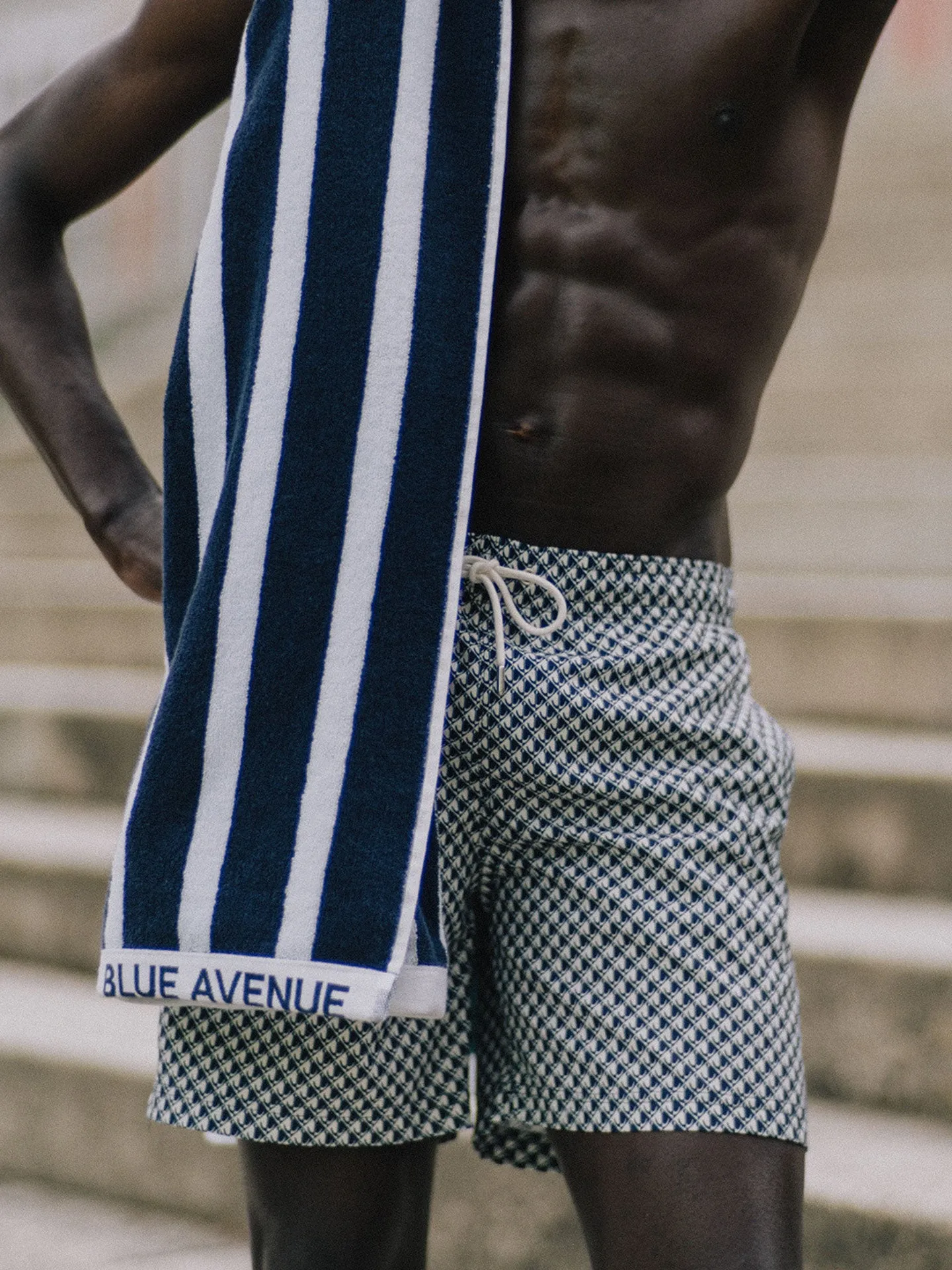 Classic Anchor Navy