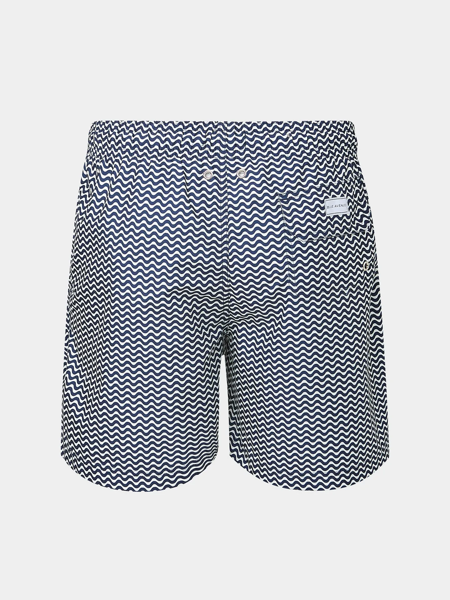 Classic Navy Waves