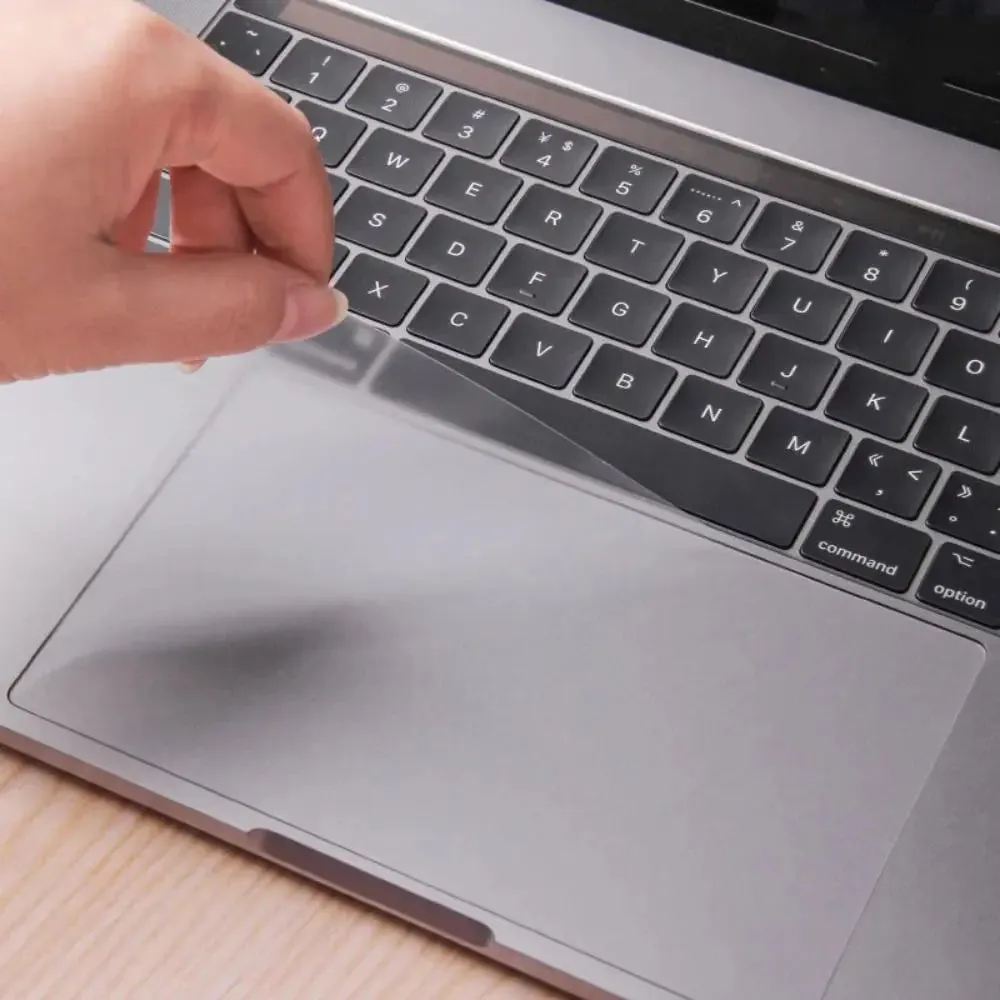 Clear Anti-Scratch Touchpad Film for MacBook Air/Pro