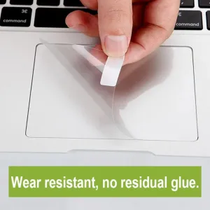 Clear Anti-Scratch Touchpad Film for MacBook Air/Pro