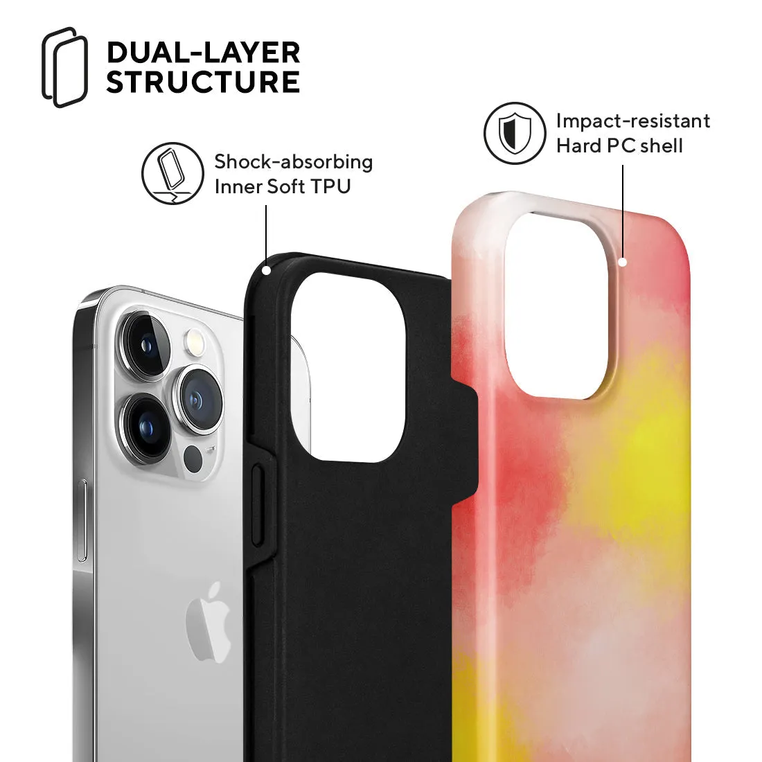 Clouds in Fall Custom - iPhone 13 Pro Case
