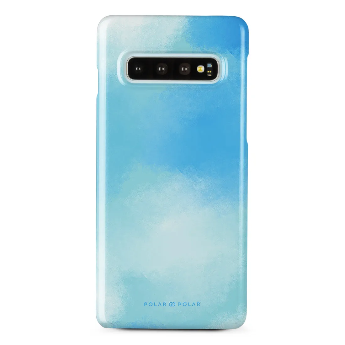 Clouds in Spring - Samsung Galaxy S10 Case