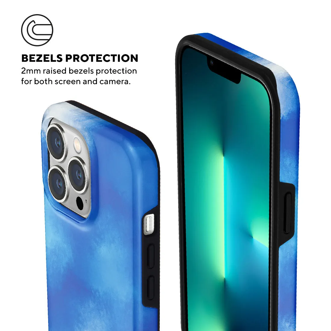 Clouds in Summer - iPhone 13 Pro Case