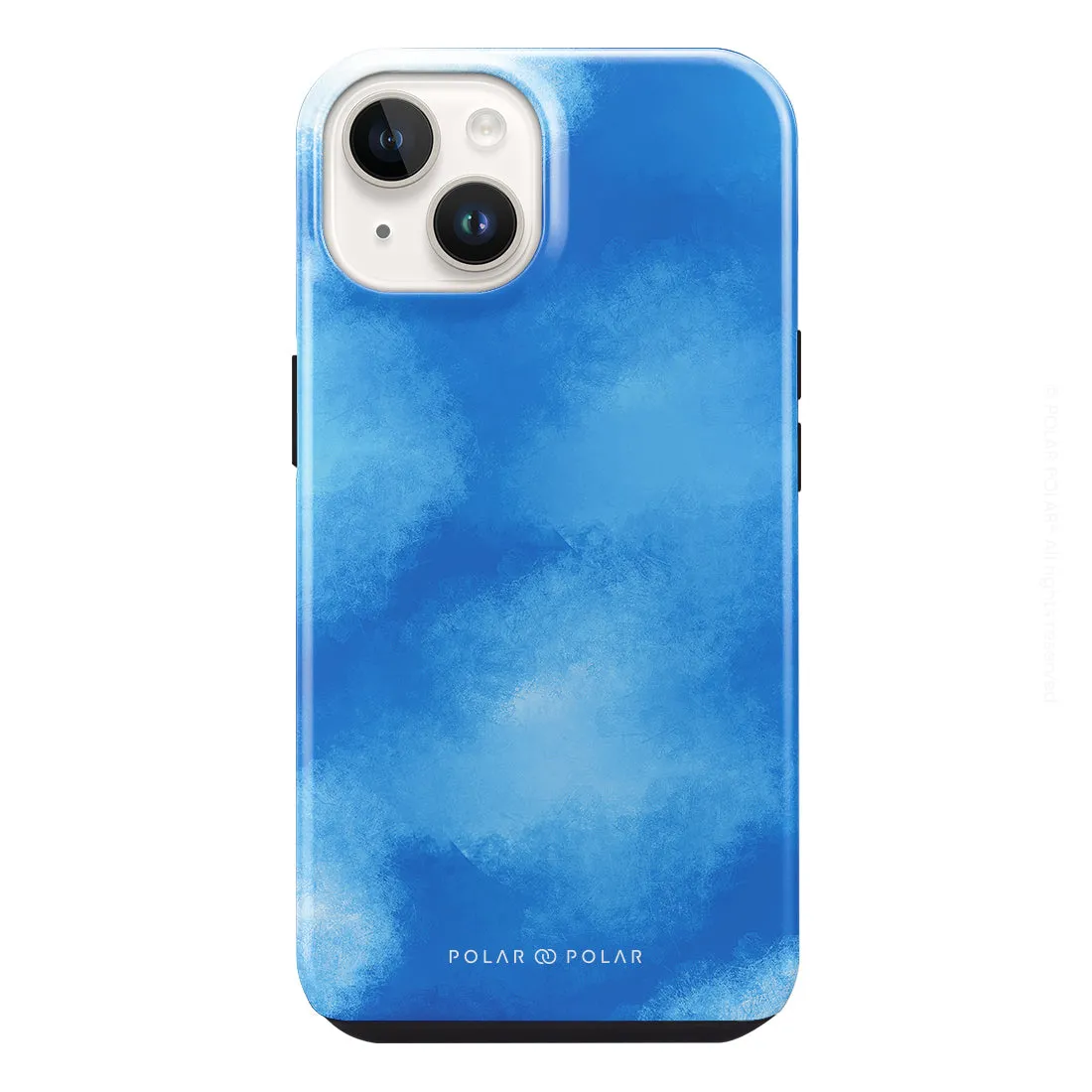 Clouds in Summer - iPhone 14 Case
