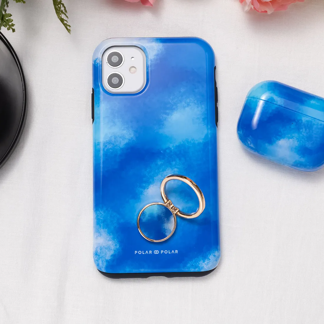 Clouds in Summer - iPhone 14 Case