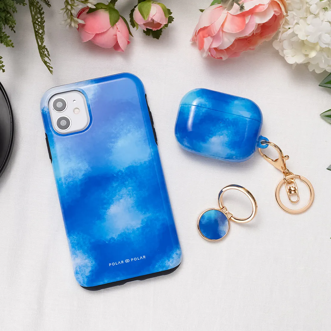 Clouds in Summer - iPhone XR Case