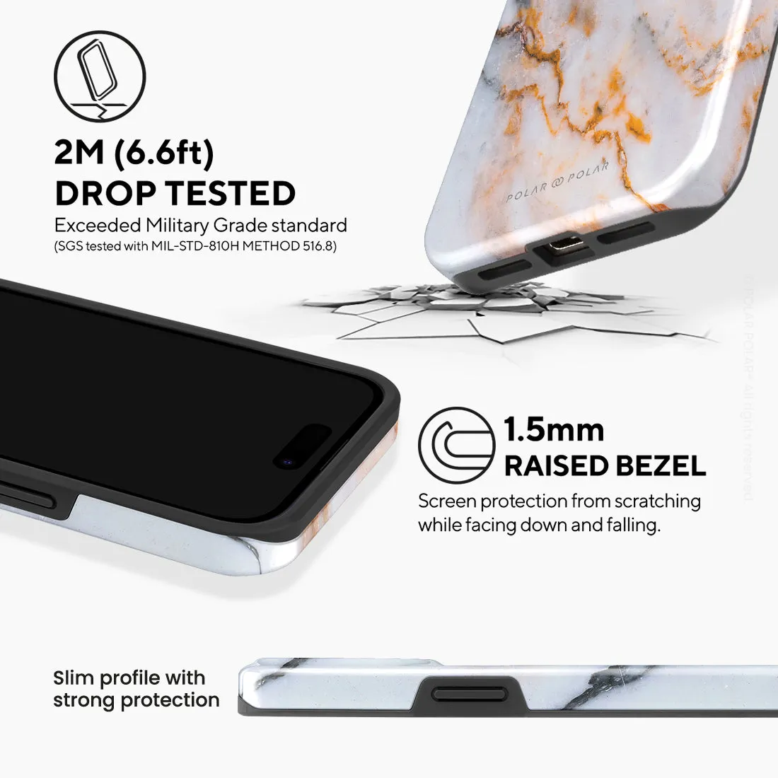 Coffee Cream Custom - iPhone 15 Pro Max Case