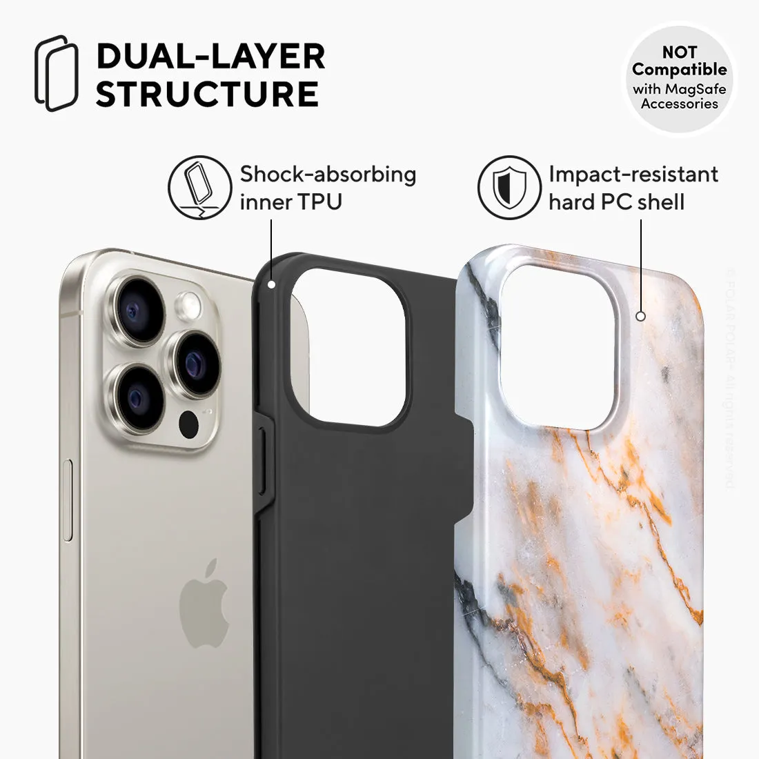 Coffee Cream Custom - iPhone 15 Pro Max Case