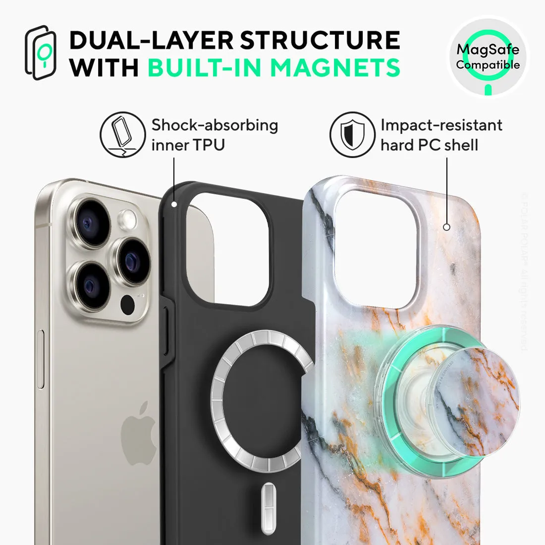 Coffee Cream Custom - iPhone 15 Pro Max Case