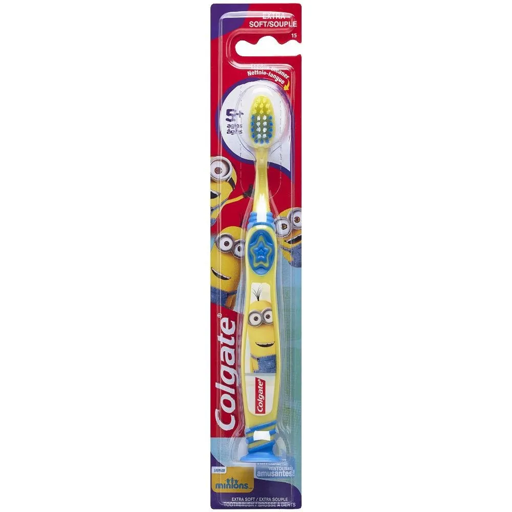 Colgate Extra Soft Minions Toothbrush