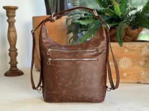 Colima Bag - Dark Chestnut